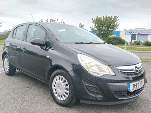 Opel Corsa Hatchback, Petrol, 2011, Black