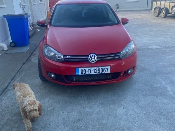 Volkswagen Golf Hatchback, Diesel, 2009, Red