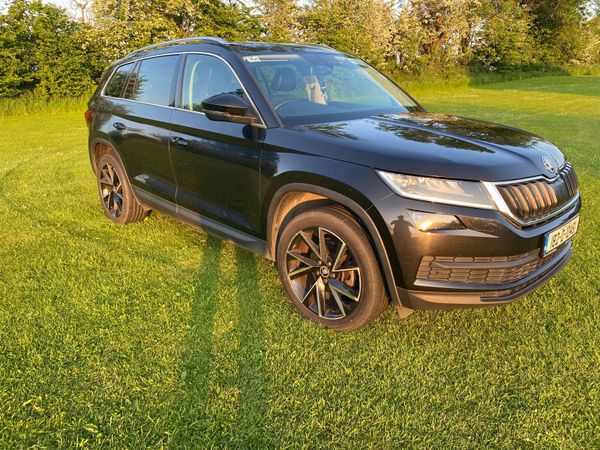 Skoda Kodiaq SUV, Diesel, 2018, Black