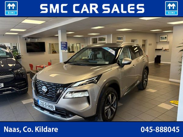 Nissan X-Trail SUV, Petrol, 2023, Grey