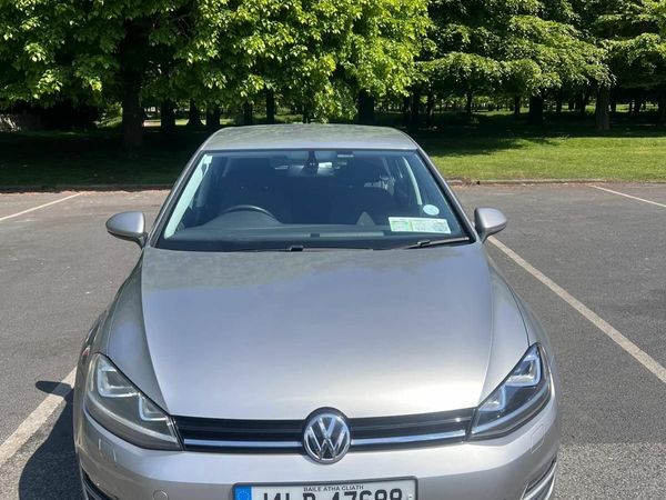 Volkswagen Golf Hatchback, Petrol, 2014, Grey