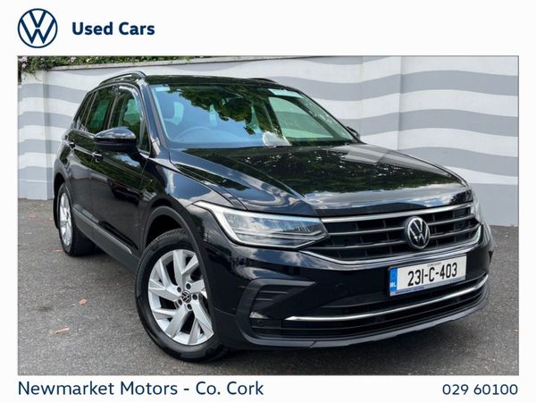 Volkswagen Tiguan SUV, Diesel, 2023, Black