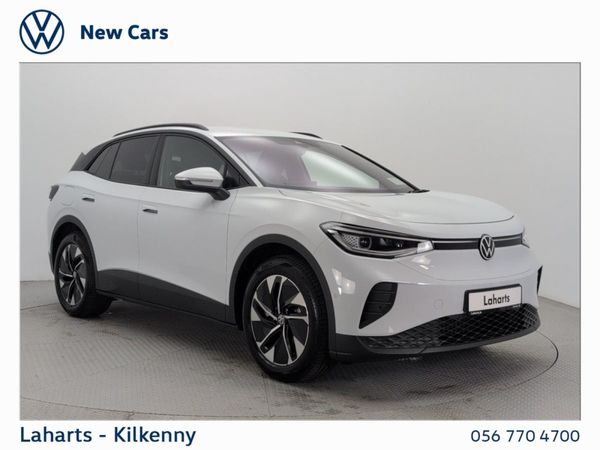 Volkswagen ID.4 SUV, Electric, 2025, White