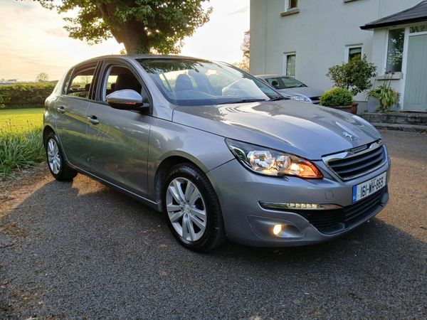 Peugeot 308 Hatchback, Diesel, 2016, Grey