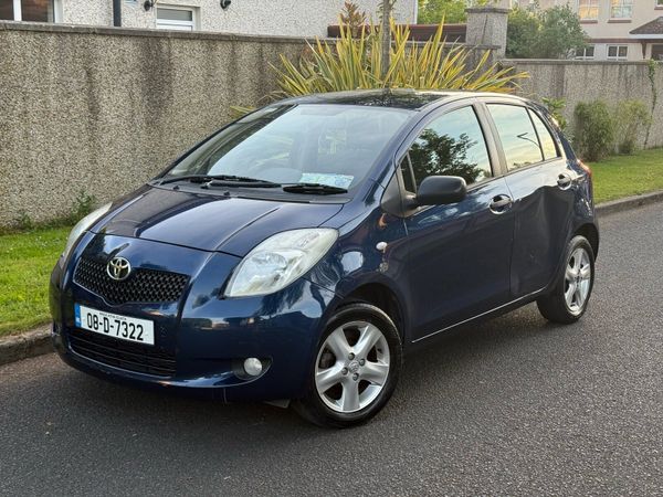 Toyota Yaris Hatchback, Petrol, 2008, Blue