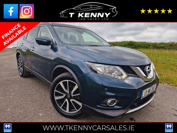 Nissan X-Trail Estate, Diesel, 2017, Blue