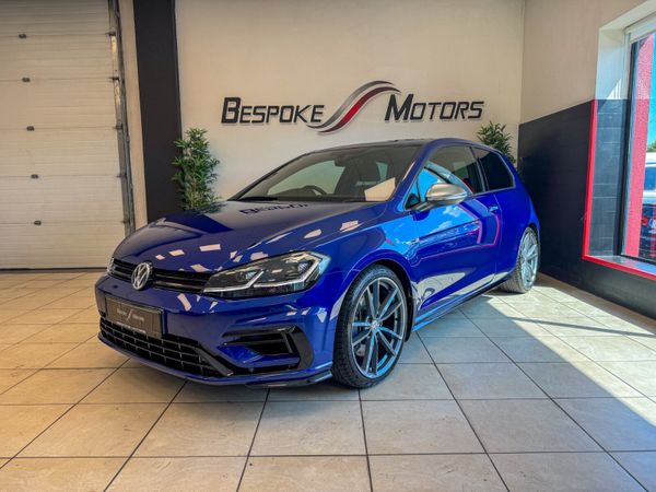 Volkswagen Golf Hatchback, Petrol, 2018, Blue