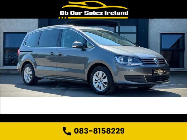 Volkswagen Sharan MPV, Diesel, 2020, Grey