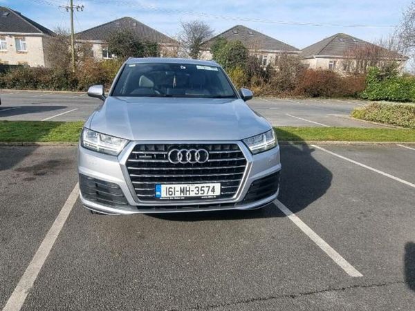 Audi Q7 SUV, Diesel, 2016, Silver