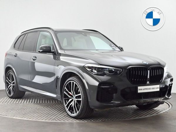 BMW X5 SUV, Petrol Plug-in Hybrid, 2023, Grey