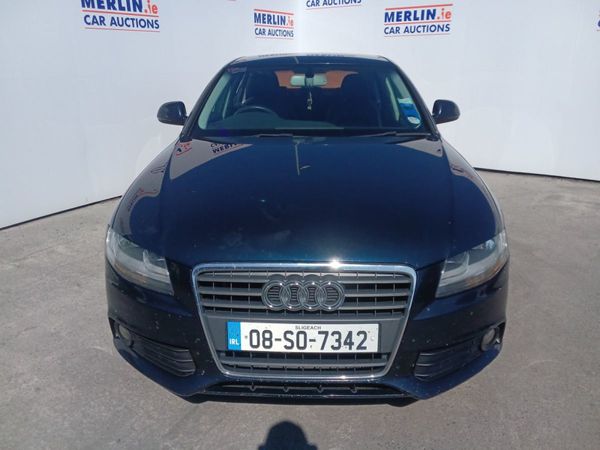 Audi A4 Saloon, Diesel, 2008, Blue