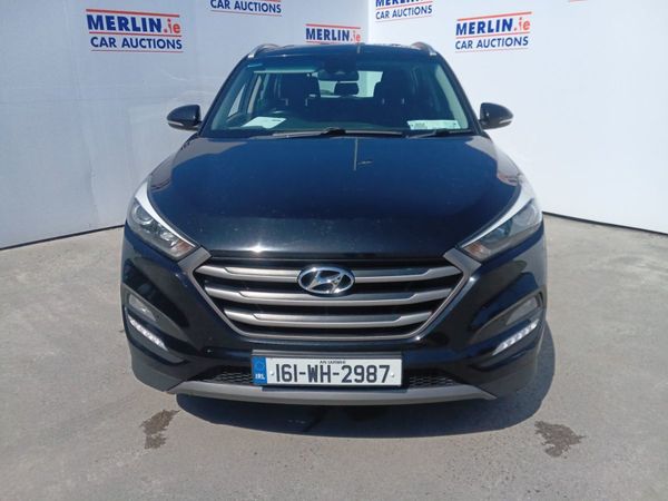 Hyundai Tucson Hatchback, Diesel, 2016, Black