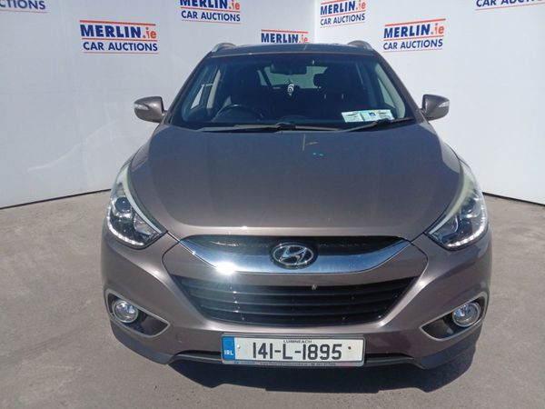 Hyundai ix35 SUV, Diesel, 2014, Bronze