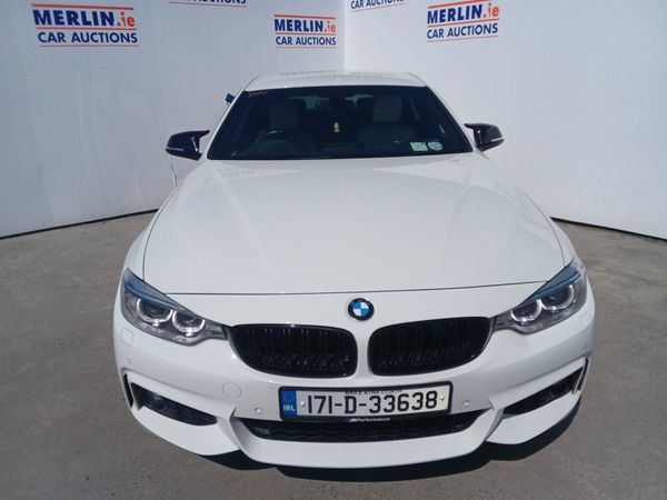 BMW 4-Series Saloon, Diesel, 2017, White