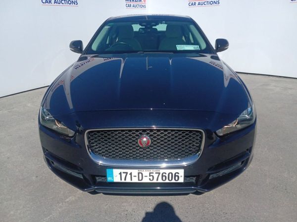 Jaguar XE Saloon, Diesel, 2017, Blue