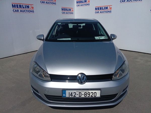 Volkswagen Golf Hatchback, Petrol, 2014, Silver
