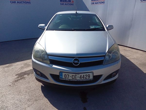 Opel Astra Cabriolet, Petrol, 2007, Silver