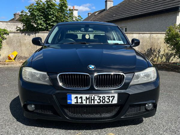 BMW 3-Series Saloon, Diesel, 2011, Black