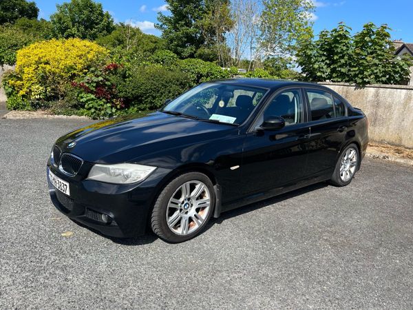 BMW 3-Series Saloon, Diesel, 2011, Black