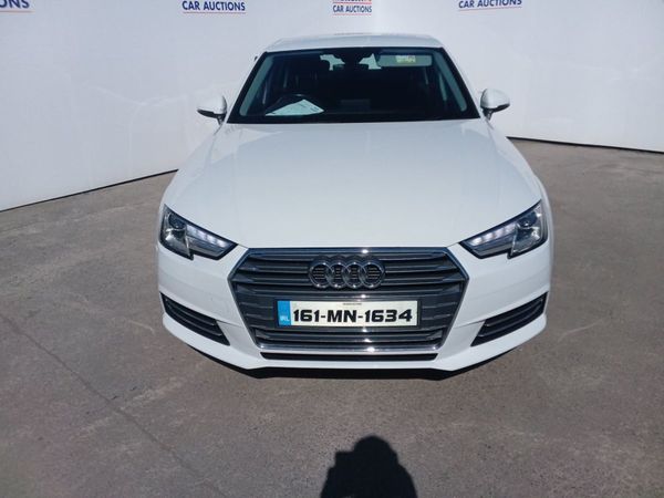 Audi A4 Saloon, Diesel, 2016, White