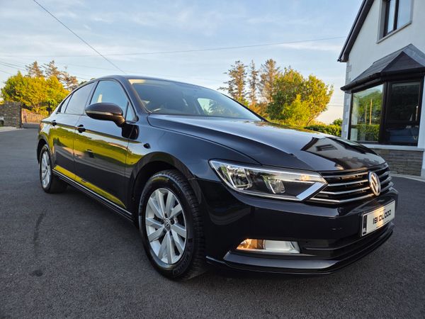 Volkswagen Passat Saloon, Diesel, 2019, Black