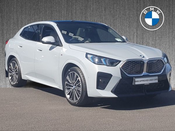 BMW iX2 SUV, Electric, 2025, Grey