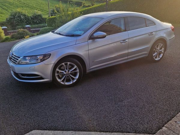 Volkswagen CC Coupe, Diesel, 2014, Silver