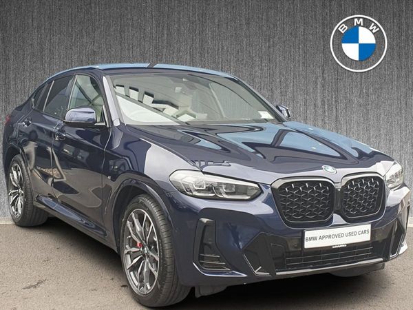 BMW X4 SUV, Diesel Hybrid, 2025, Blue