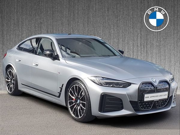 BMW i4 Hatchback, Electric, 2023, Grey