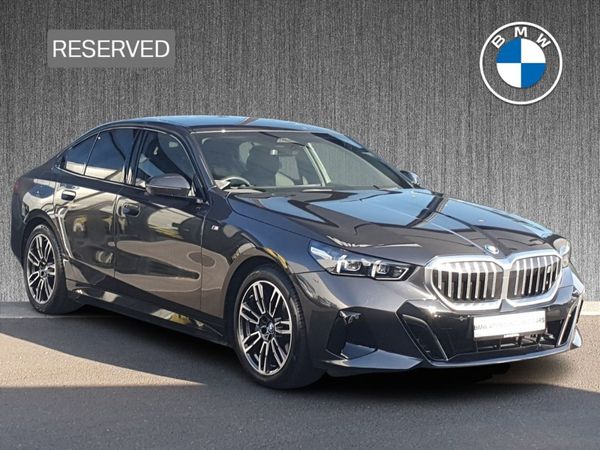 BMW i5 Saloon, Electric, 2023, Grey