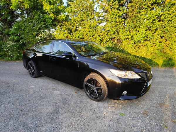 Lexus ES Saloon, Petrol Hybrid, 2014, Black