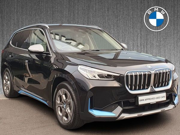 BMW iX1 SUV, Electric, 2023, Black