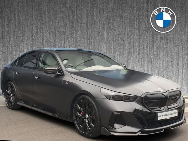 BMW i5 Saloon, Electric, 2024, Grey
