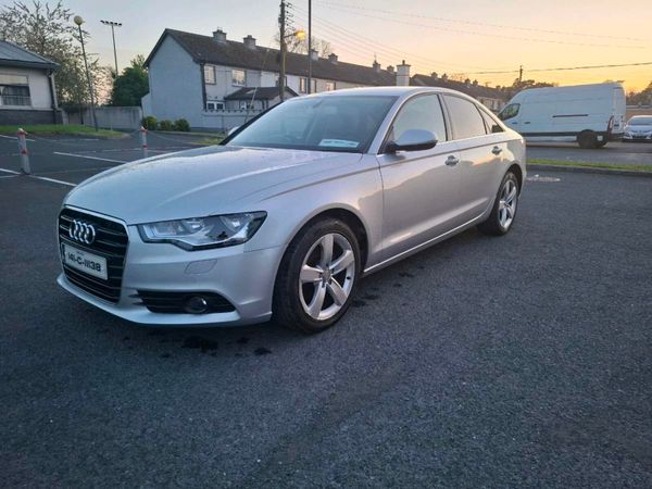 Audi A6 Saloon, Diesel, 2014, Silver