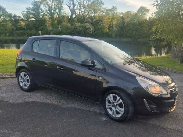 Opel Corsa Hatchback, Petrol, 2012, Black