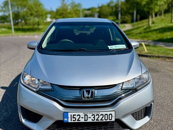 Honda Fit Hatchback, Petrol Hybrid, 2015, Silver
