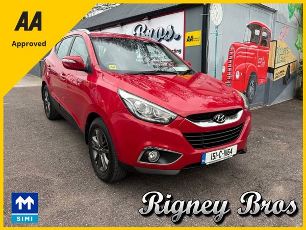 Hyundai ix35 SUV, Diesel, 2015, Red