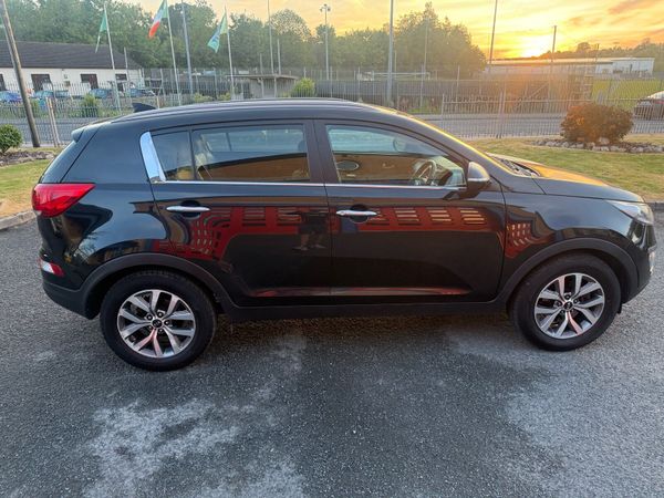 Kia Sportage SUV, Diesel, 2016, Black