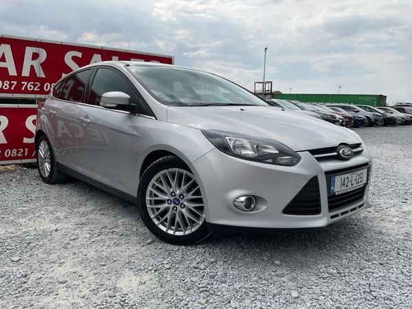 Ford Focus Hatchback, Diesel, 2014, Silver
