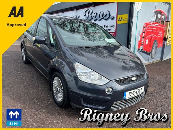Ford S-Max MPV, Diesel, 2010, Grey