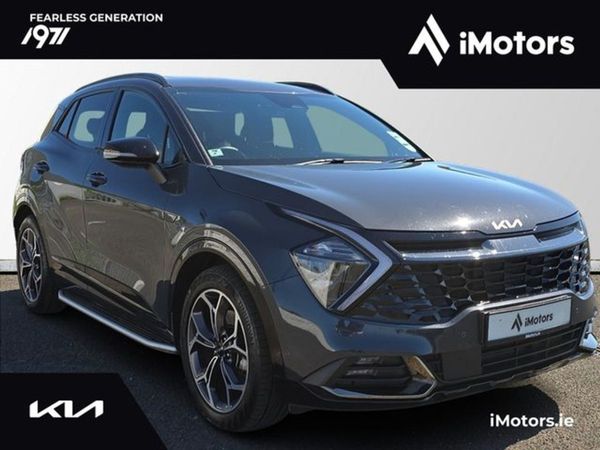 Kia Sportage MPV, Hybrid, 2024, Grey