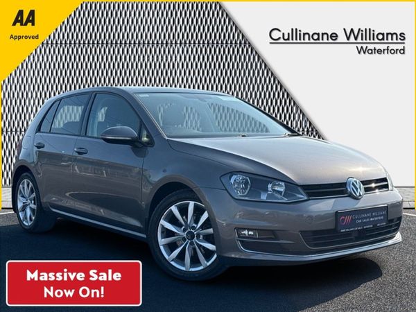 Volkswagen Golf Hatchback, Diesel, 2015, Grey