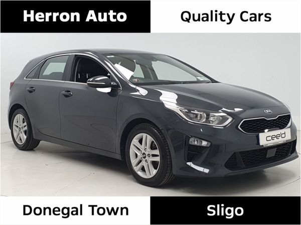 Kia Ceed Hatchback, Petrol, 2019, Grey