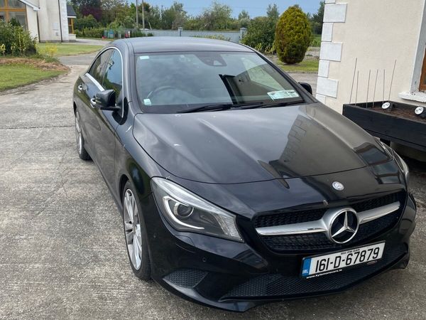 Mercedes-Benz CLA Saloon, Petrol, 2016, Black