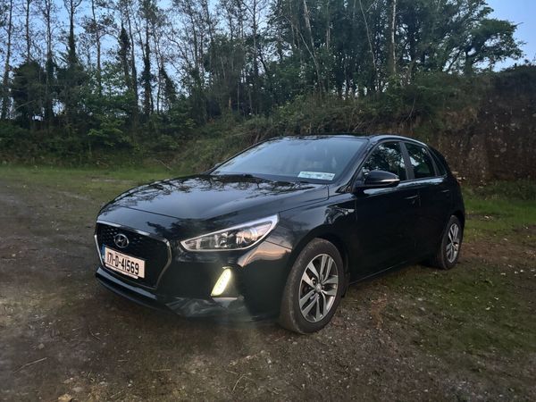 Hyundai i30 Hatchback, Diesel, 2017, Black