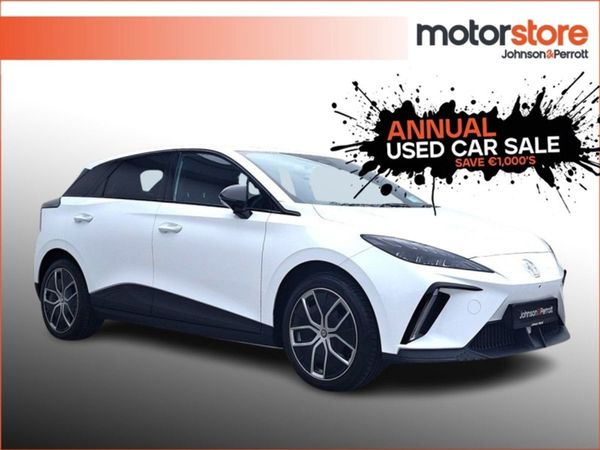 MG MG4 Hatchback, Electric, 2025, White