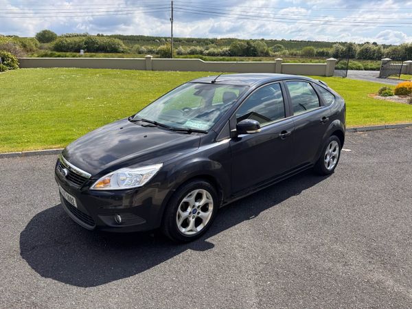 Ford Focus Hatchback, Diesel, 2011, Black