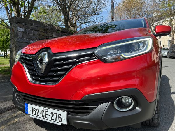 Renault Kadjar SUV, Diesel, 2016, Red