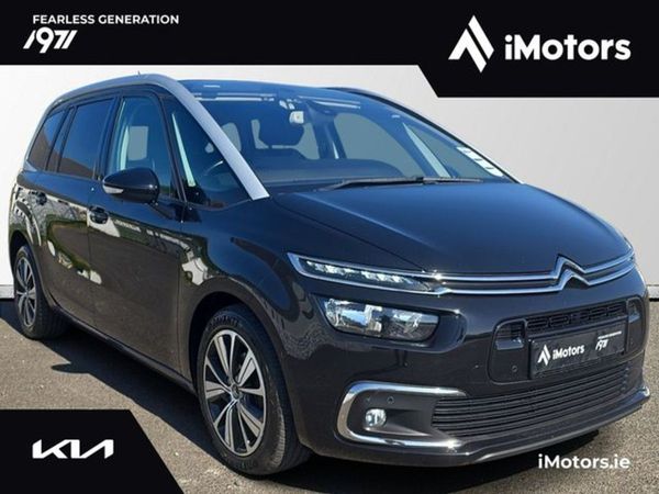 Citroen C4 Picasso MPV, Diesel, 2018, Black