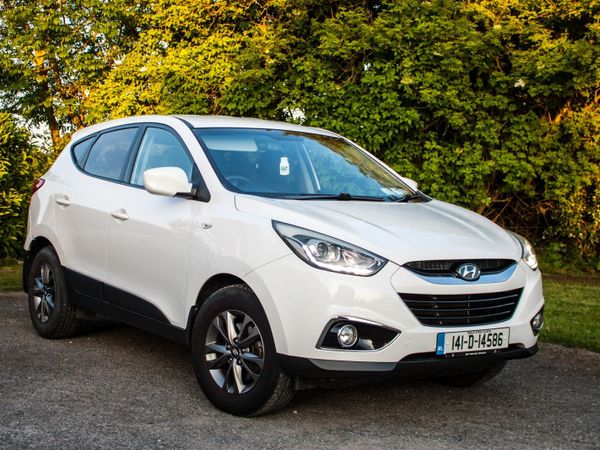 Hyundai ix35 SUV, Diesel, 2014, White